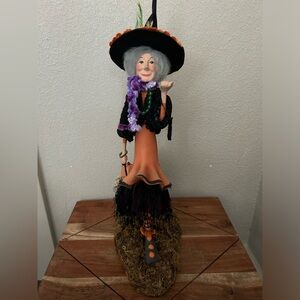 Grandin Road “Katherine’s Collection” Collectible Witch